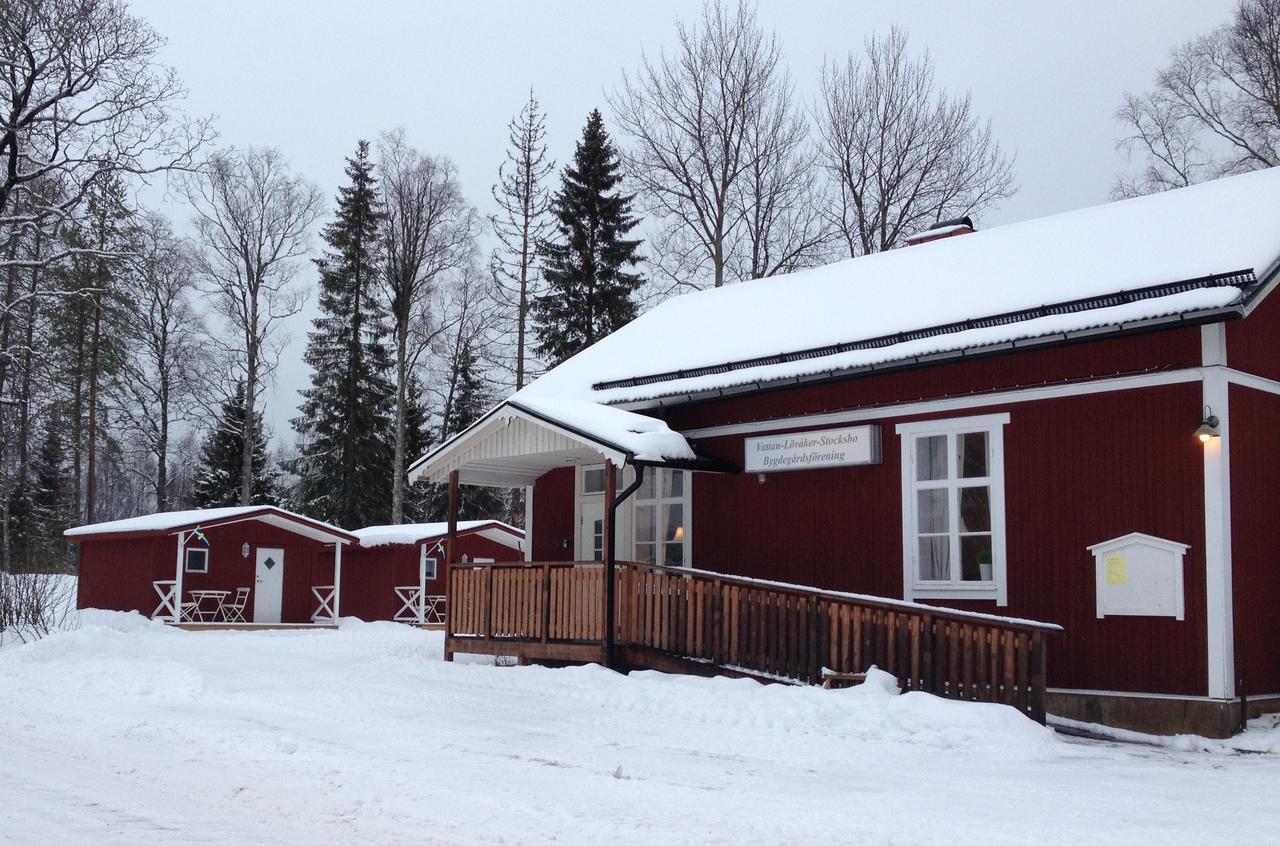 Villa Vls Stugby Ashammar Esterno foto